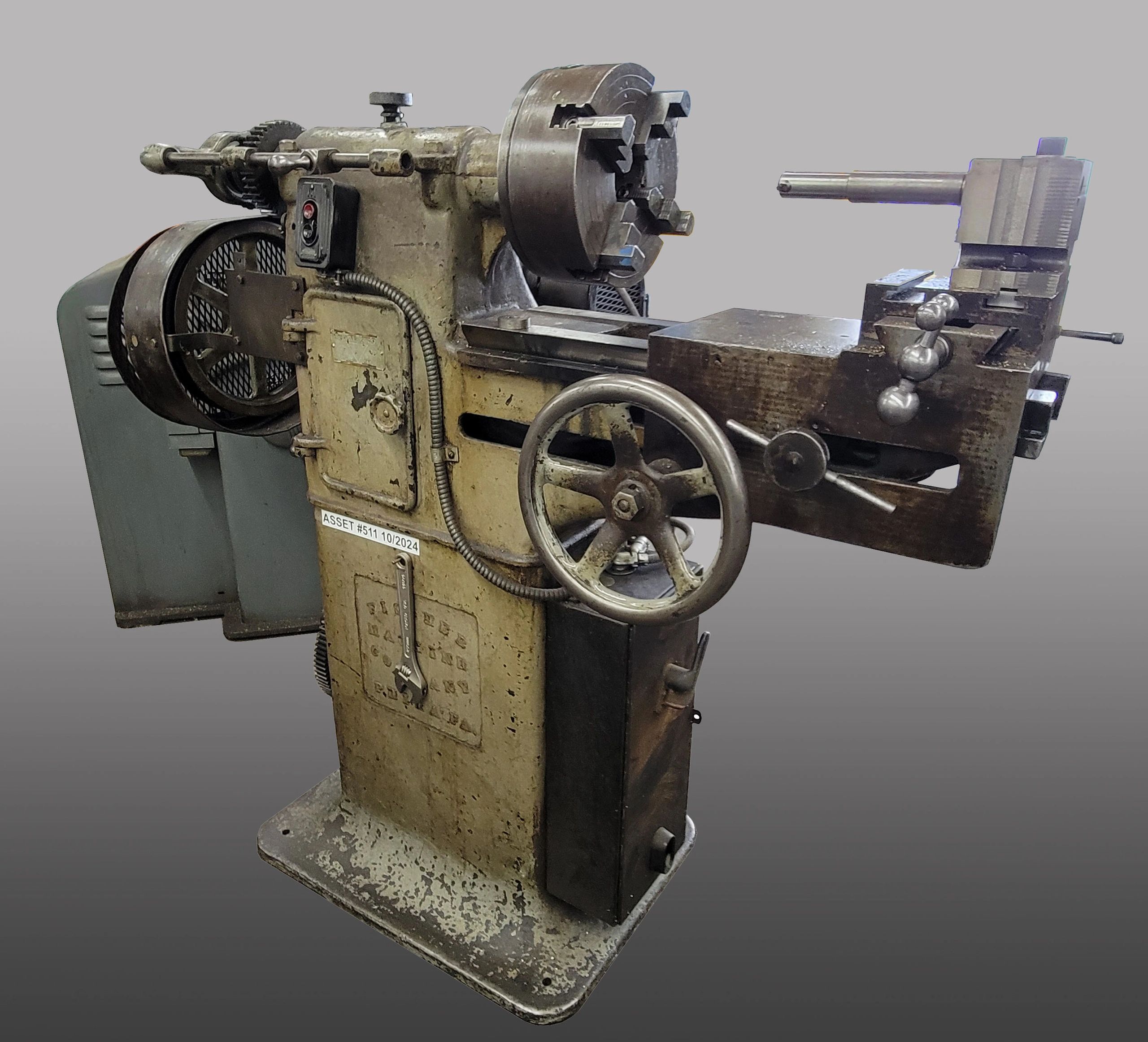 Oil Groover machine - specialized lathe