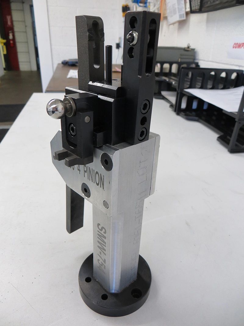 CNC-CMM Fixtures