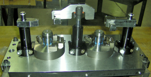 CNC-CMM Fixtures